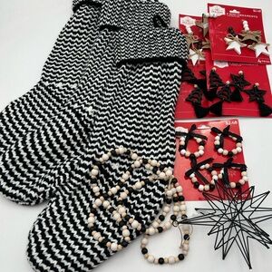 Black & White Holiday Bundle